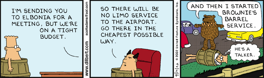 Dilbert Cartoon